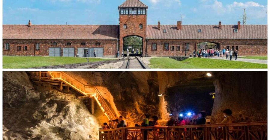 From Krakow: Auschwitz and Wieliczka Salt Mine Full-Day Trip - Lunch and the road between the sites
