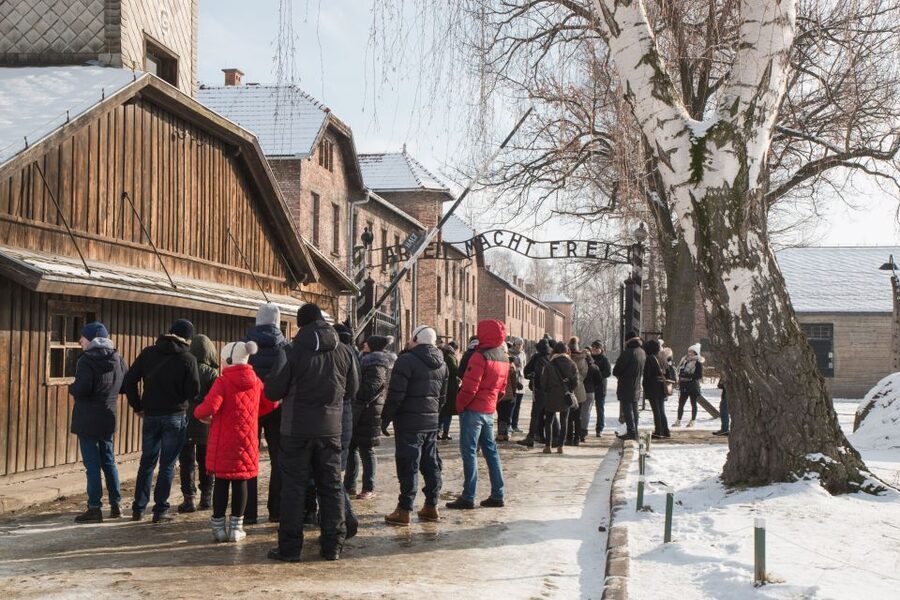 From Krakow: Auschwitz and Wieliczka Salt Mine Full-Day Trip - The morning at Auschwitz and Birkenau