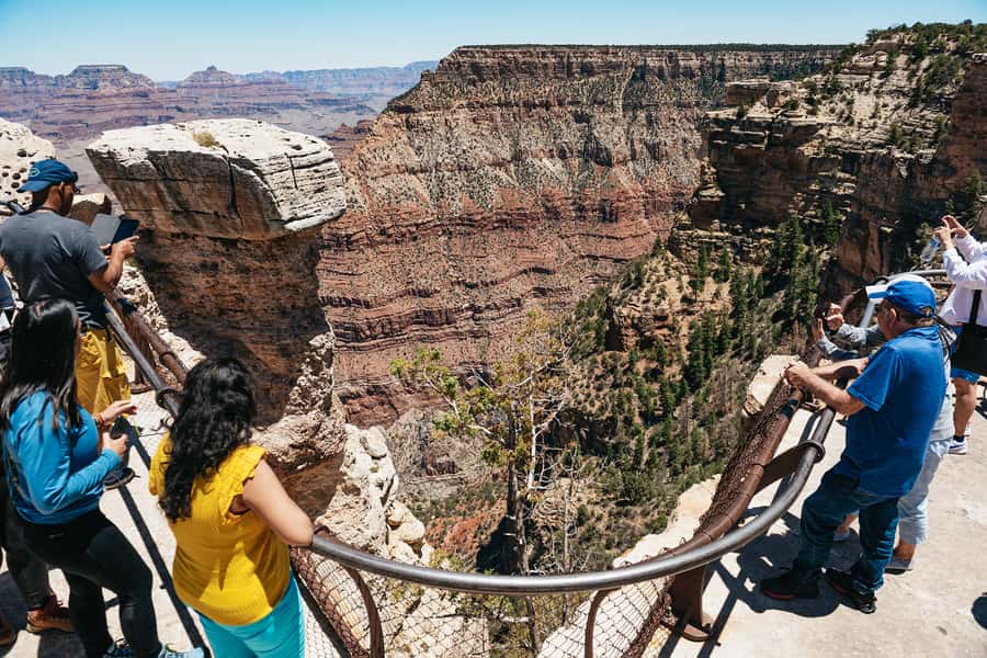 From Las Vegas: Grand Canyon South Rim Day Trip - A very early start from Las Vegas