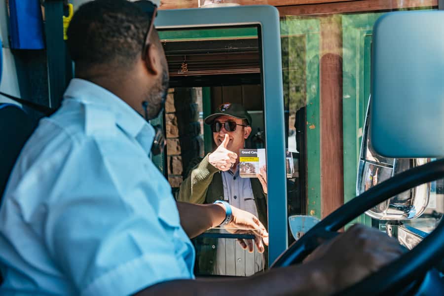 From Las Vegas: Grand Canyon South Rim Day Trip - What the bus ride is really like