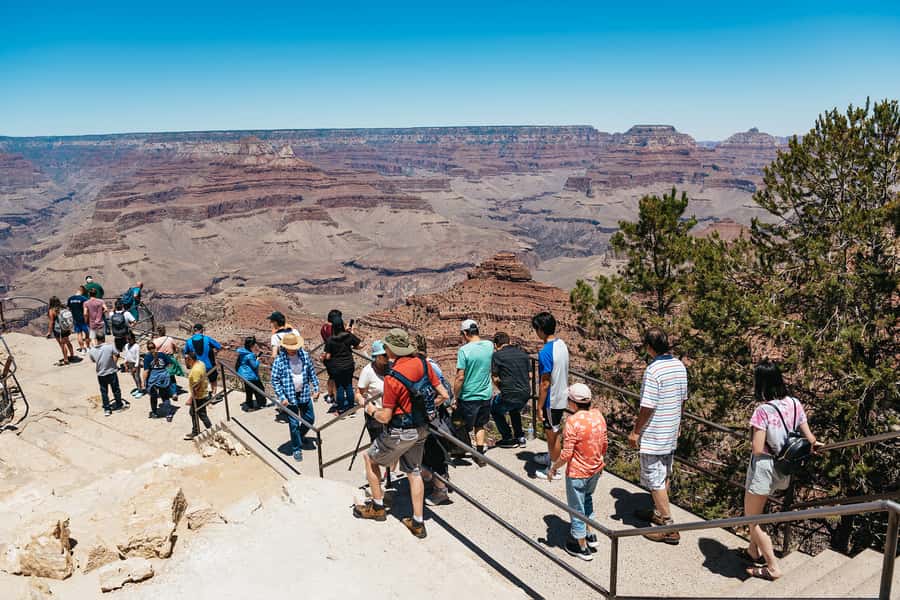 From Las Vegas: Grand Canyon South Rim Day Trip - Route 66 makes the long drive easier