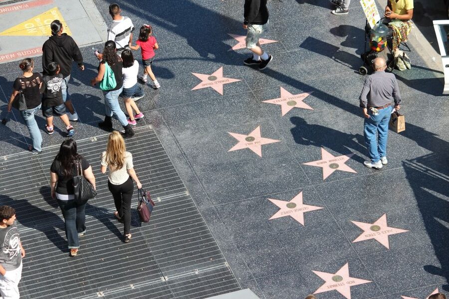 From Las Vegas: VIP Los Angeles/Hollywood Day Trip - Beverly Hills and a walk along Rodeo Drive
