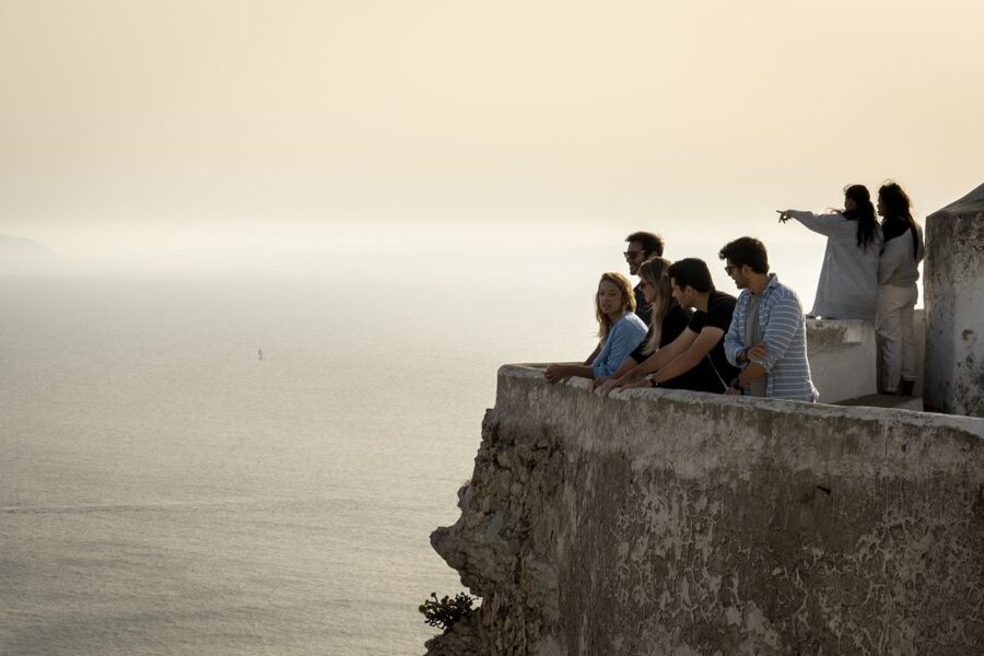 From Lisbon: Day Trip to Porto, Óbidos, and Nazaré - Nazaré: fishing traditions and famous waves