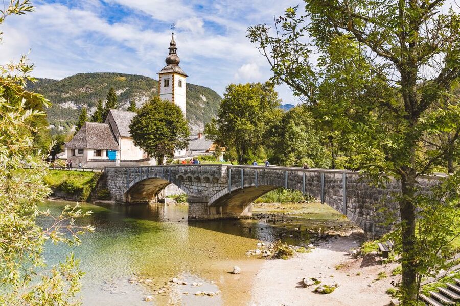 From Ljubljana: Day Trip to Bled and Vintgar Gorge - Skofja Loka and the medieval finish