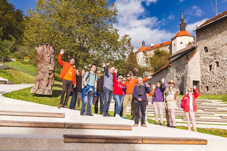 From Ljubljana: Day Trip to Bled and Vintgar Gorge - Bled Castle and the first look at Lake Bled