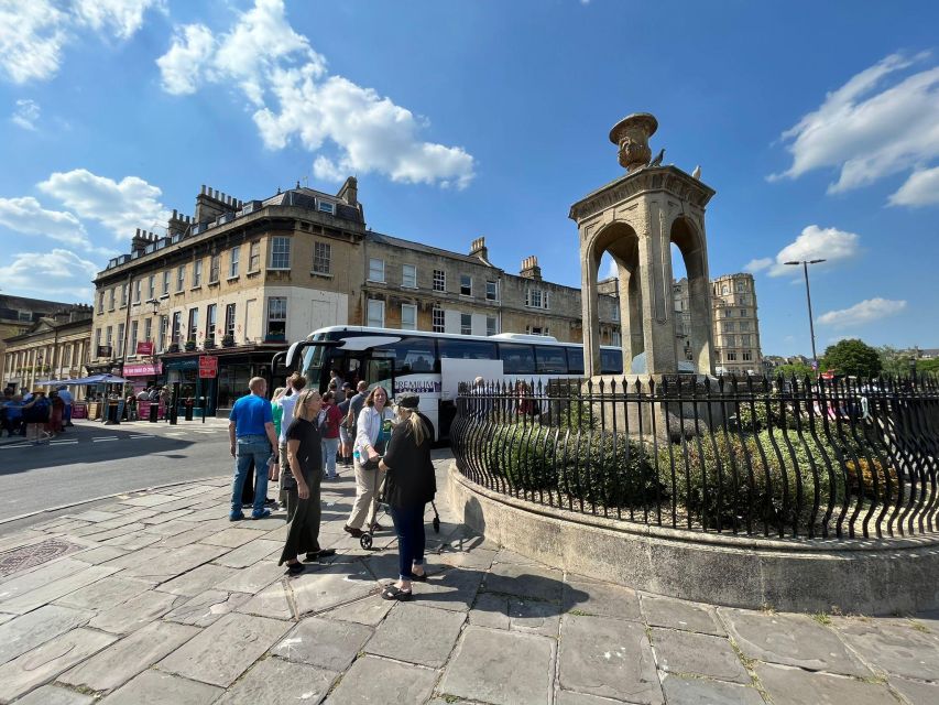 From London: Stonehenge & Roman Baths Full-Day Trip - Starting at Victoria Coach Station