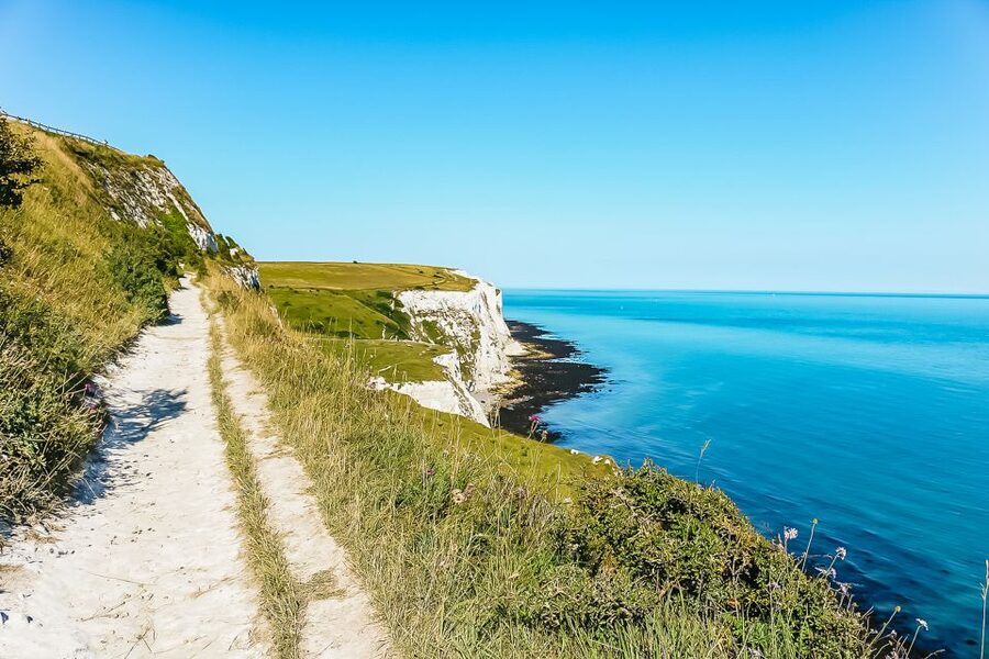 From London: White Cliffs of Dover and Canterbury Day Trip - The ride through Kent