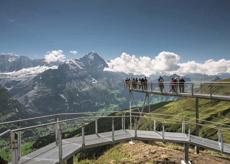 From Lucerne: Day Trip to Grindelwald & Lauterbrunnen - Interlaken gives you a first taste