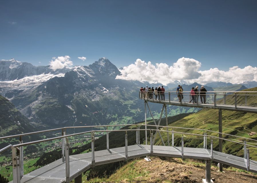 From Lucerne: Day Trip to Grindelwald & Lauterbrunnen - Grindelwald and the Eiger view