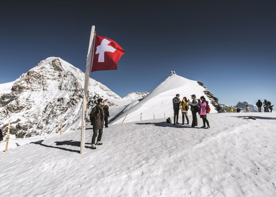From Lucerne: Day Trip to Jungfraujoch – Top of Europe - Leaving Lucerne beside Lake Brienz