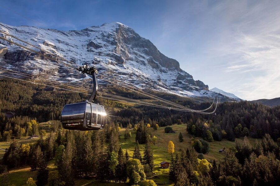 From Lucerne: Day Trip to Jungfraujoch – Top of Europe - The Eiger Express changes the pace