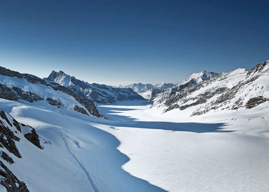 From Lucerne: Day Trip to Jungfraujoch – Top of Europe - The Plateau puts you among the snow and rock