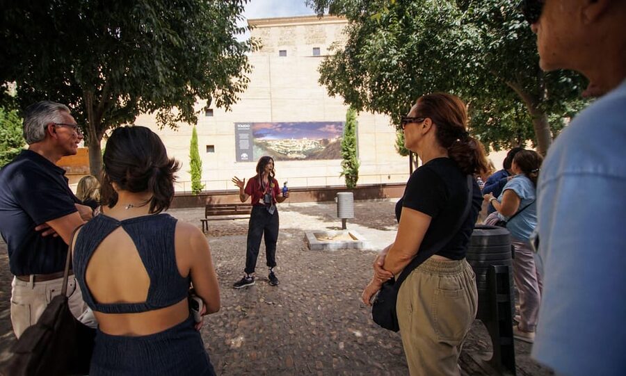 From Madrid: Guided Day Trip to Toledo by Bus - Walking through Toledo’s medieval center