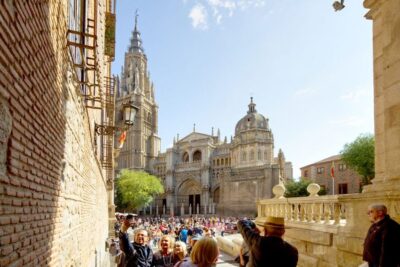 From Madrid: Toledo Guided Day Trip