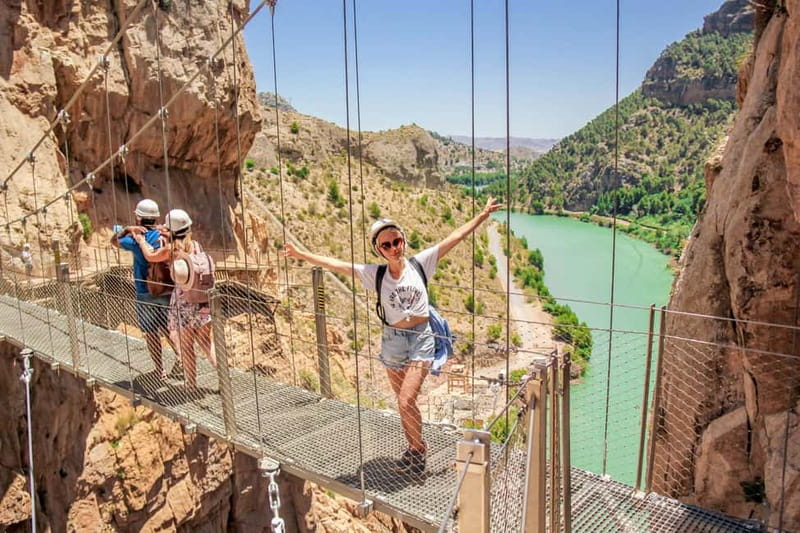 From Málaga: Caminito del Rey Day Trip & Guided Tour - Why Caminito del Rey is worth a day from Málaga