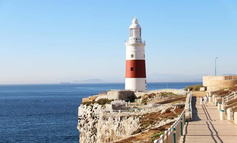 From Málaga: Gibraltar Day Trip - Crossing the border into Gibraltar