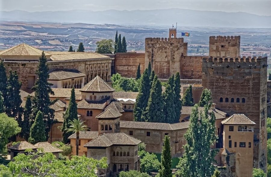 From Malaga: Granada Full-Day Trip with Alhambra - The coach from Malaga to Granada