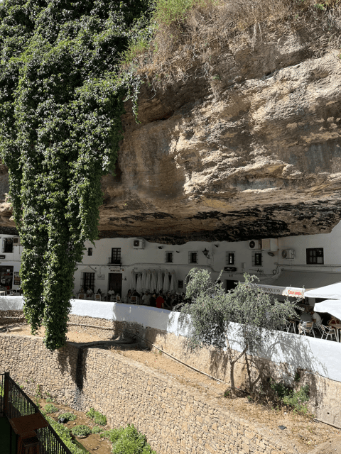 From Malaga: Ronda and Setenil de las Bodegas Day Trip - Setenil de las Bodegas and its rock-covered streets