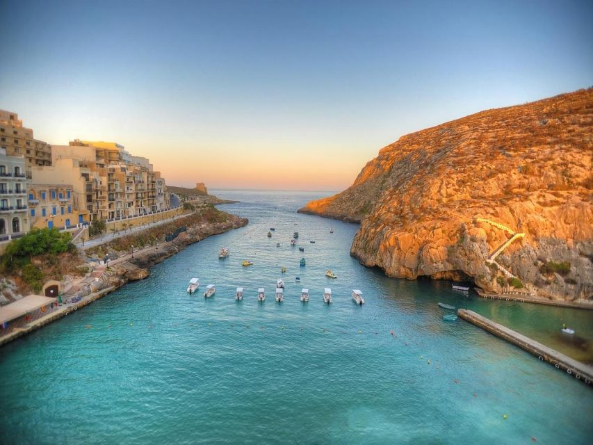 From Malta: Gozo Day Trip Including Ggantija Temples - Lunch at Xlendi Bay breaks up the sightseeing