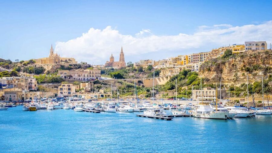 From Malta: Gozo Day Trip Including Ggantija Temples - Dwejra and the Inland Sea finish the route