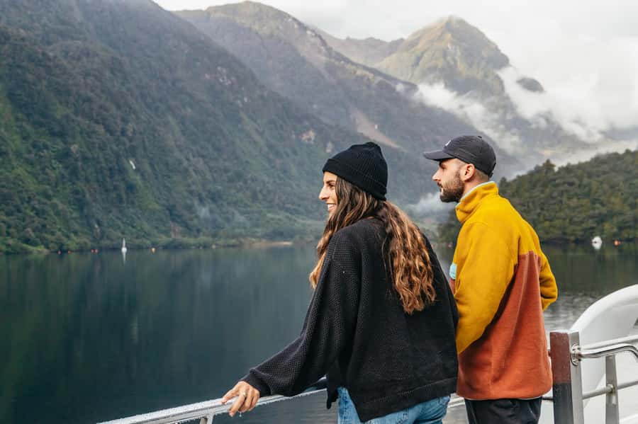 From Manapouri: Doubtful Sound Wilderness Day Trip - How the weather changes the experience
