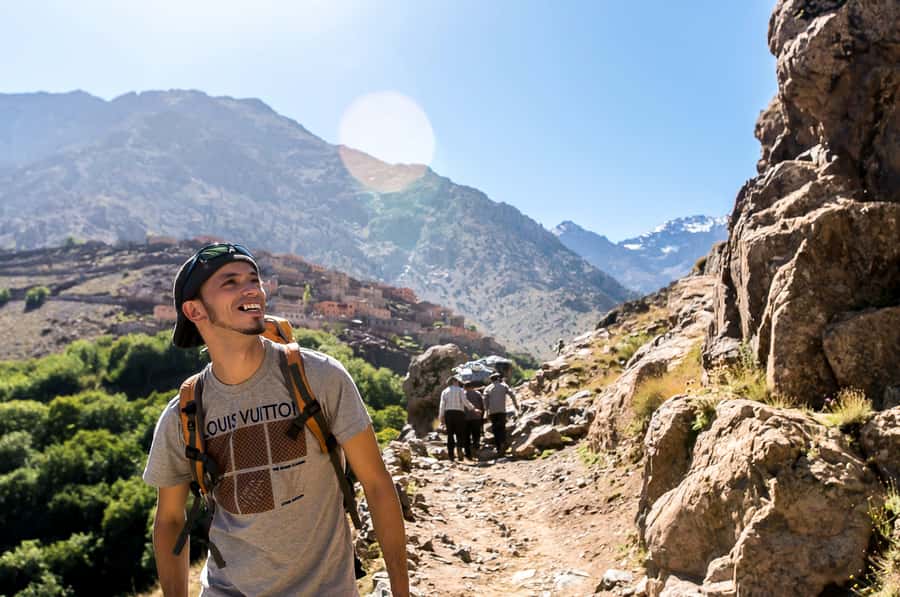 From Marrakech: Atlas Mountains Day Trip with Camel Ride - From Marrakech streets to the High Atlas