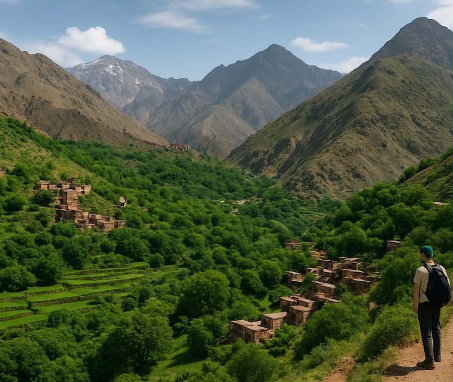 From Marrakech: Atlas Mountains Day Trip with Camel Ride - What the $17 price really buys you
