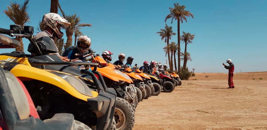 From Marrakech: Camel Ride, Quad Bike & Spa Full-Day Trip - The old medina hammam is the day’s soft landing