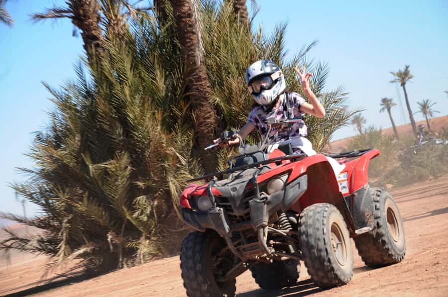 From Marrakech: Camel Ride, Quad Bike & Spa Full-Day Trip - How the timing works