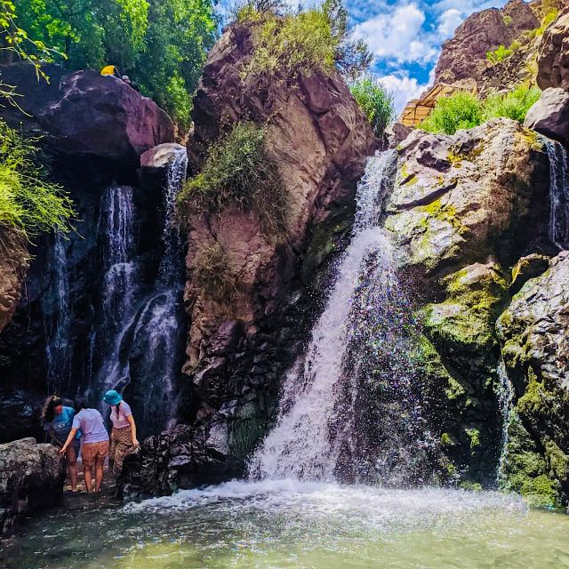 From Marrakech: Day Trip to Anima Garden and Imlil Valley - Lunch in a Berber village setting