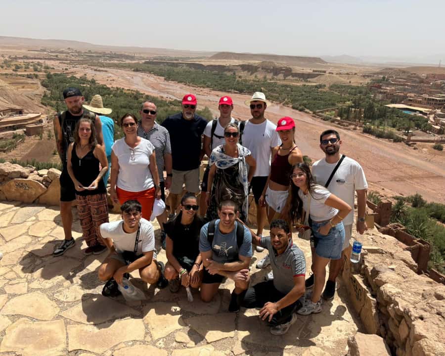 From Marrakech: Day Trip to Ouarzazate and Ait Benhaddou - The long return to Marrakech