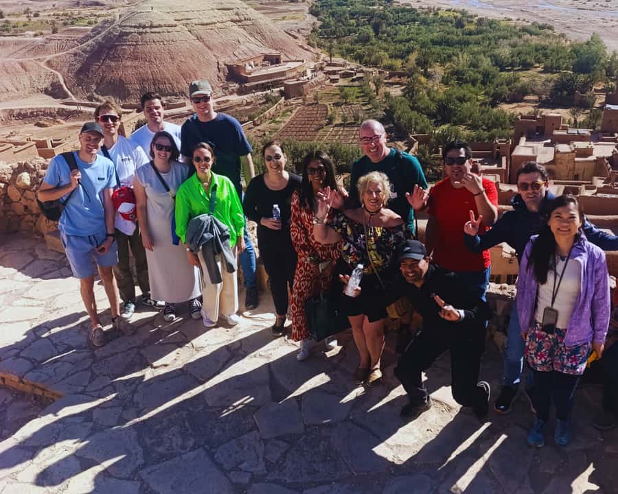 From Marrakech: Day Trip to Ouarzazate and Ait Benhaddou - Crossing Tizi n’Tichka at 7,415 feet