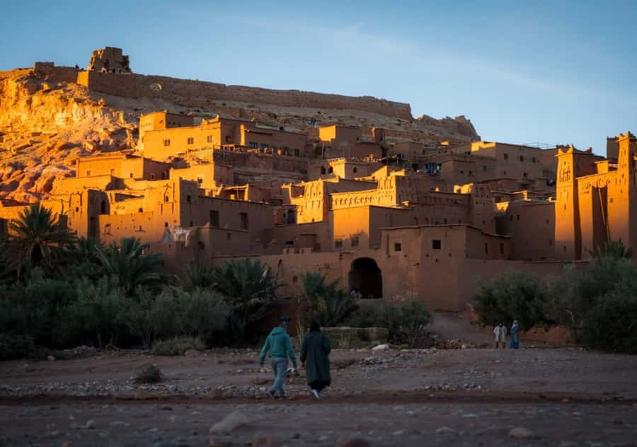 From Marrakech: Day Trip to Ouarzazate and Ait Benhaddou - Entering Ait Benhaddou’s UNESCO-listed ksar