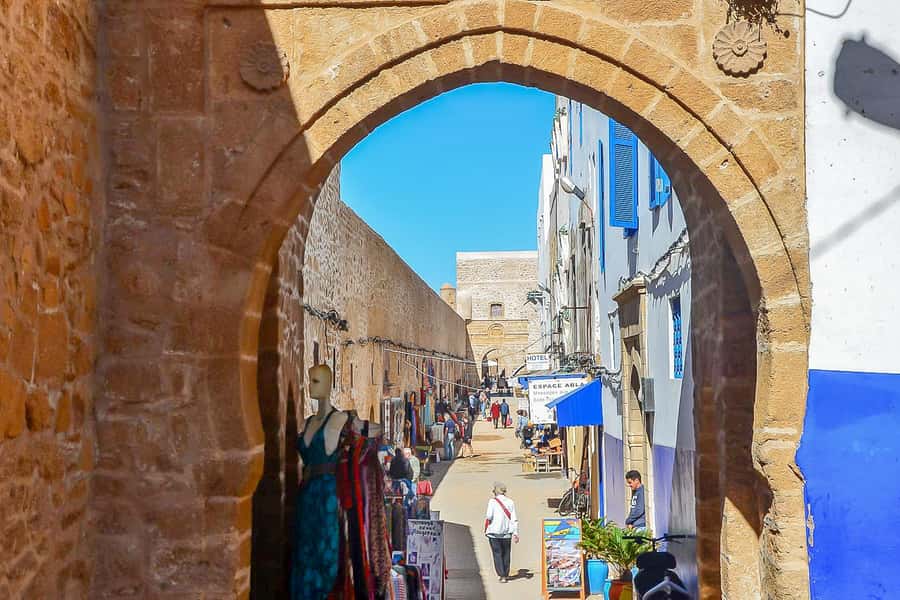 From Marrakech: Essaouira Day Tour with Optional Activities - Arriving at the Port and Old Medina