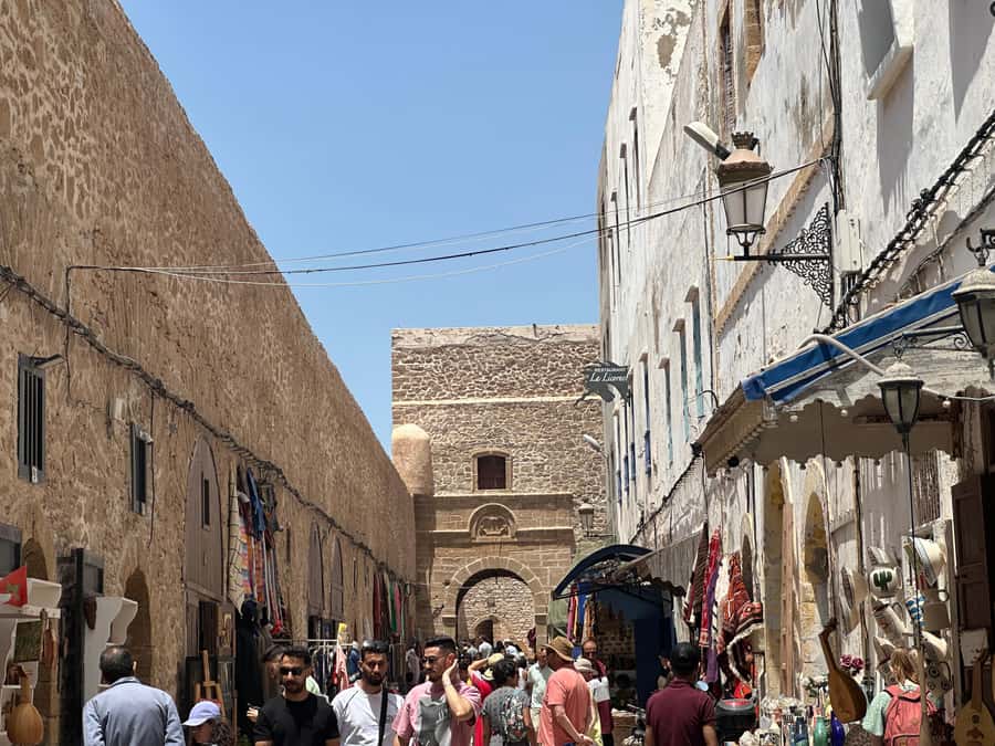 From Marrakech: Essaouira Day Trip with Beach Activities - Choosing between seafood, shopping, and a beach ride
