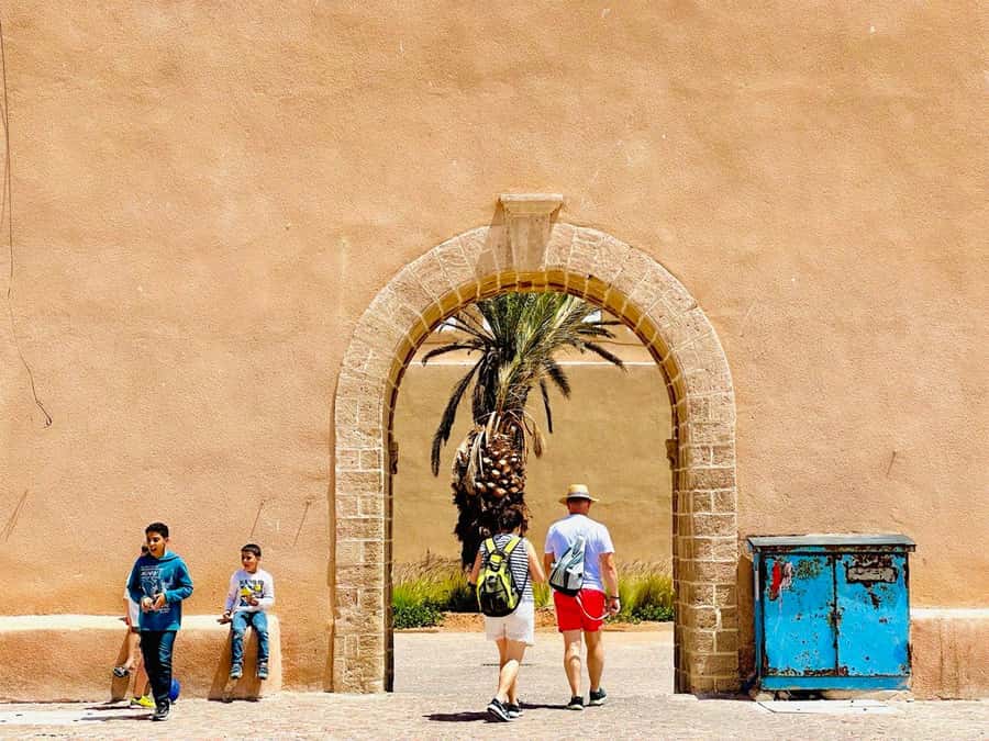 From Marrakech: Essaouira Day Trip with Beach Activities - A short argan oil stop with local context