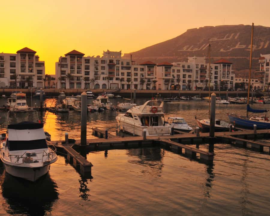 From Marrakech: Full-Day Trip to Agadir - Crocoparc: a strong family stop