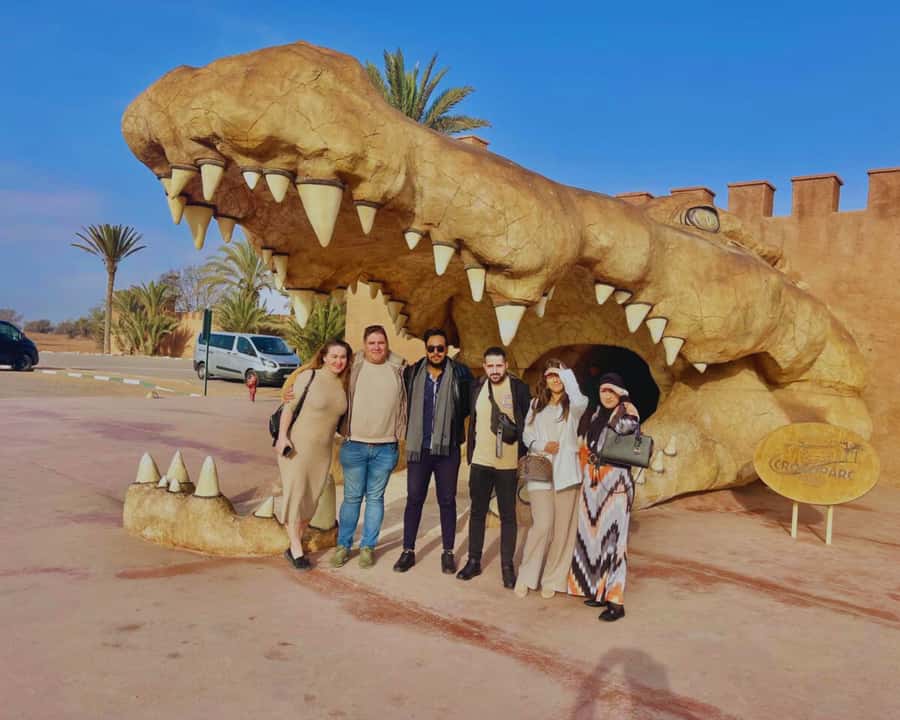 From Marrakech: Full-Day Trip to Agadir - Three hours around Agadir beach and marina
