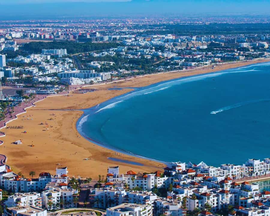 From Marrakech: Full-Day Trip to Agadir - The souk and optional extra stops