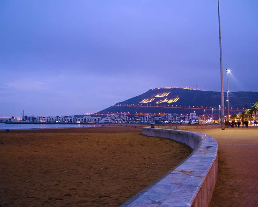 From Marrakech: Full-Day Trip to Agadir - Transport, group style, and accessibility