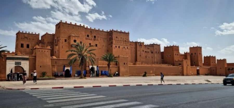 From Marrakech: Ouarzazate & Ait Benhaddou Guided Day Trip - Entering Ait Benhaddou, the day’s main sight