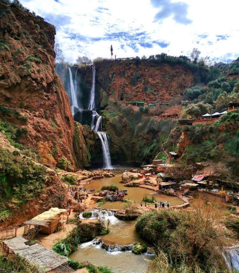 From Marrakech:Ouzoud Waterfalls Day Trip with Boat Tour - Key points at a glance
