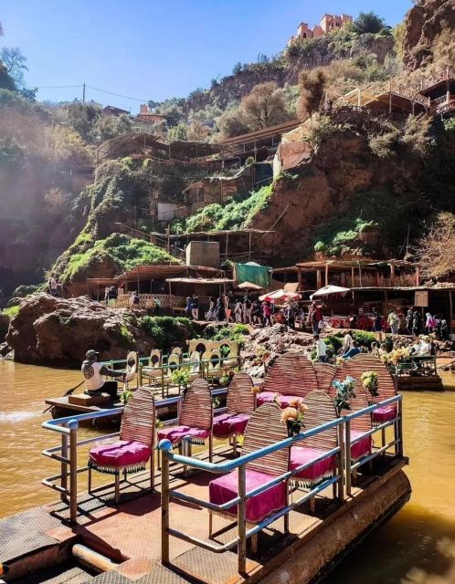 From Marrakech:Ouzoud Waterfalls Day Trip with Boat Tour - Which guide and tour style suits you
