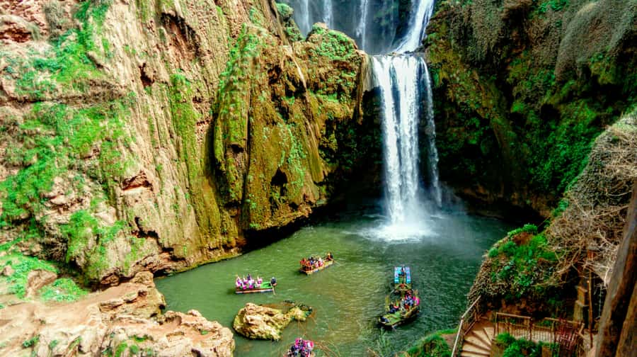 From Marrakech:Ouzoud Waterfalls Day Trip with Boat Tour - Why Ouzoud is worth a full day from Marrakech
