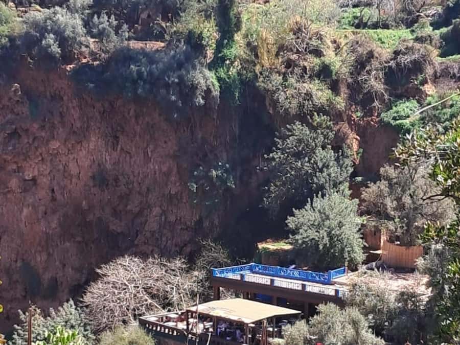 From Marrakech:Ouzoud Waterfalls Day Trip with Boat Tour - The boat ride beneath the falls