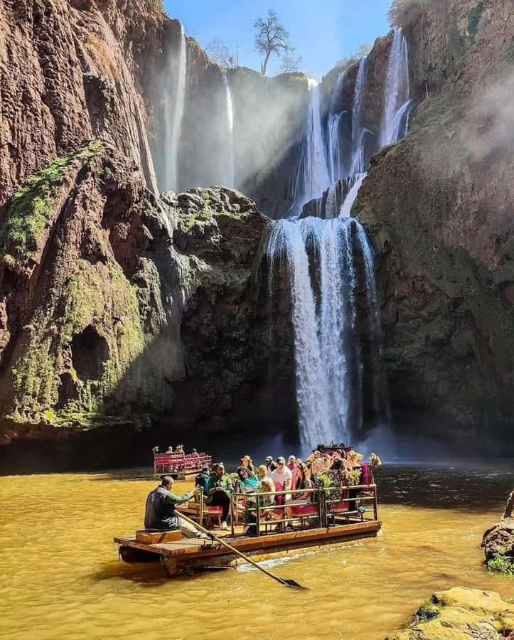 From Marrakech:Ouzoud Waterfalls Day Trip with Boat Tour - How the $17 price works for you