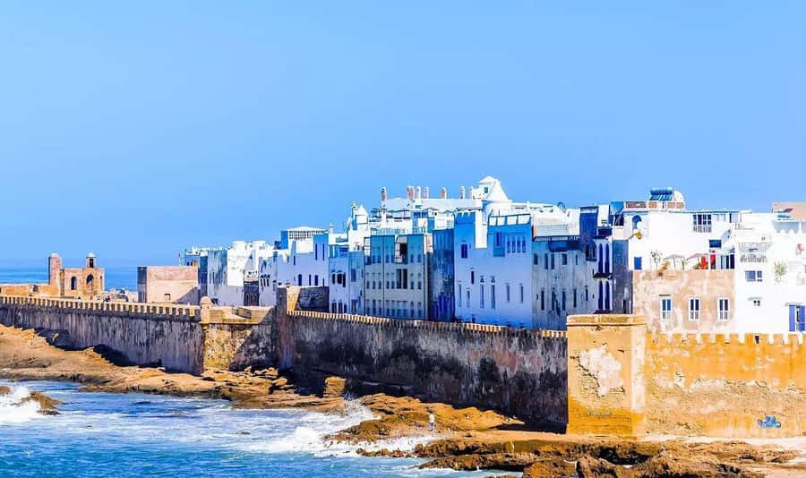 From Marrakech: Small Group to Essaouira & Sekkala Day Trip - Arriving in Essaouira after the road trip