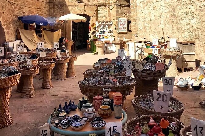 From Marrakech To Essaouira Mogador Full Day Trip | Small-group - The panoramic view before Essaouira