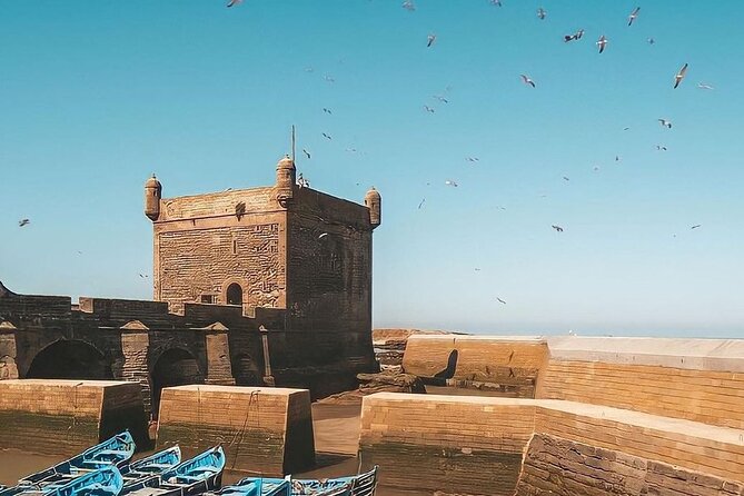From Marrakech To Essaouira Mogador Full Day Trip | Small-group - What the transport includes, and what it does not