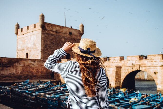 From Marrakech To Essaouira Mogador Full Day Trip | Small-group - The panoramic view before Essaouira